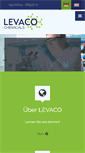 Mobile Screenshot of levaco.com